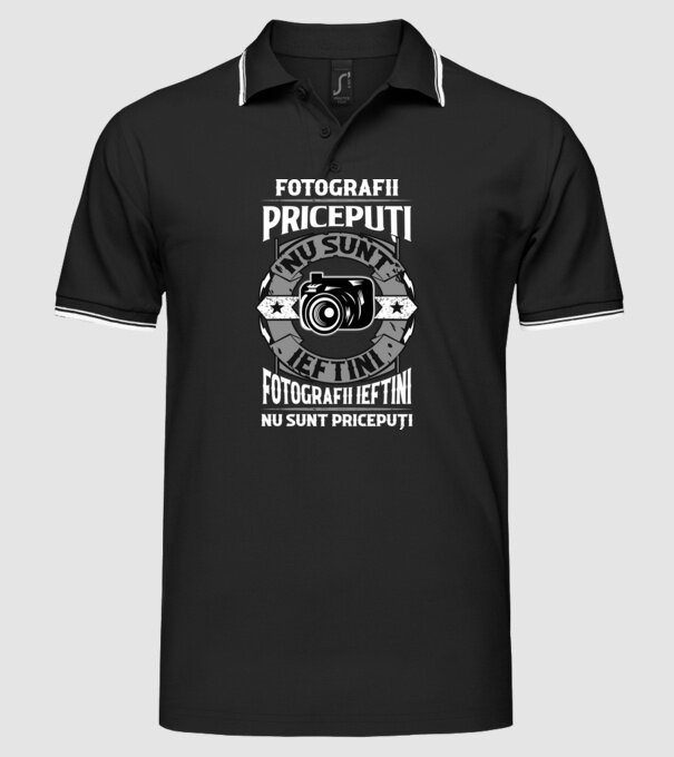fotografii pricepuți nu sunt ieftini, fotografii ieftini nu sunt pricepuți model negru pe tricou