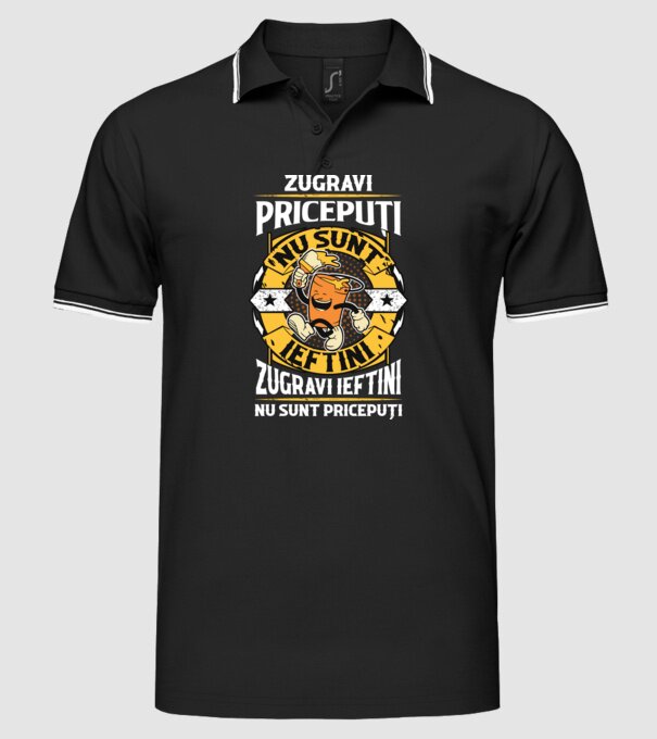 zugravii pricepuți nu sunt ieftini, zugravii ieftini nu sunt pricepuți model negru pe tricou