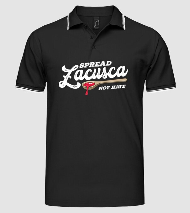 România Zacusca model negru pe tricou