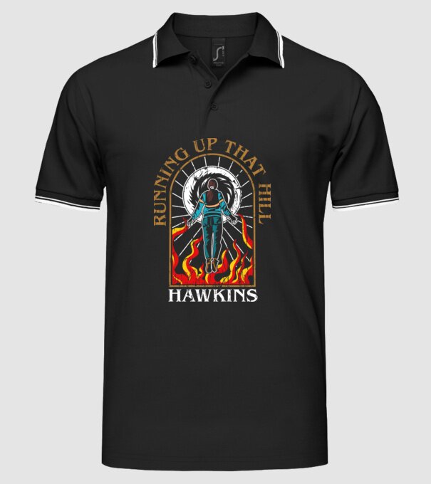 RUTH model negru pe tricou