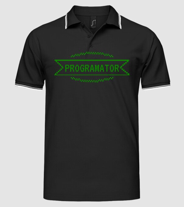 Sunt mândru că sunt programator, am o viață perfectă model negru pe tricou