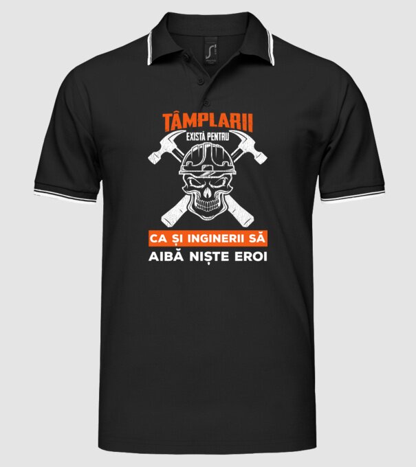 tâmplarii există pentru ca și inginerii să aibă niște eroi model negru pe tricou