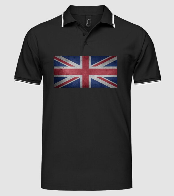 UNITED KINGDOM model negru pe tricou