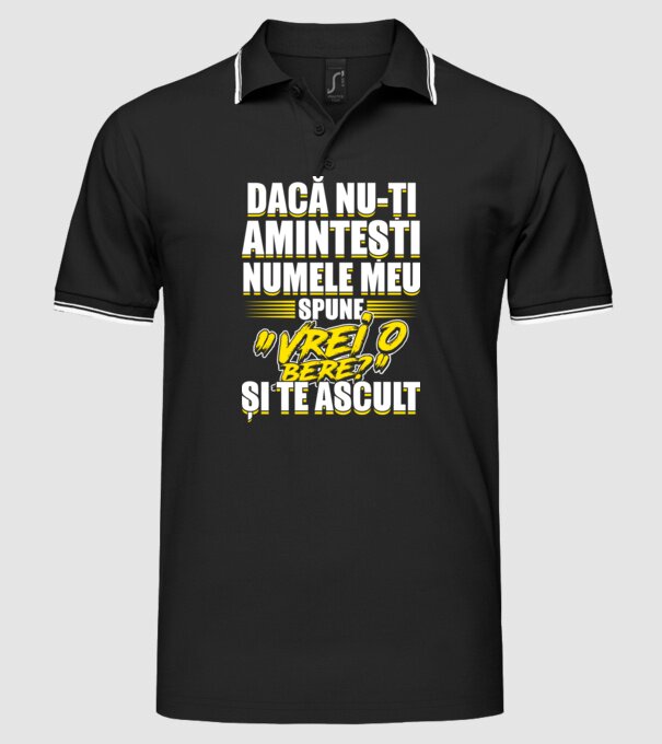 Dacă nu-ți amintești numele meu, spune 