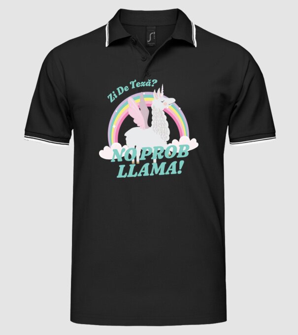 zi de teză? Mai bine mâine... model negru pe tricou