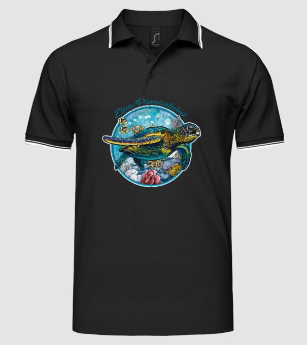 Ziua Pământului model negru pe tricou