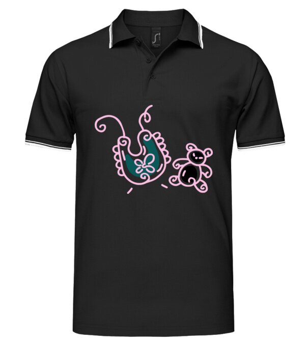  model  pe tricou