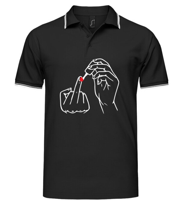  model  pe tricou