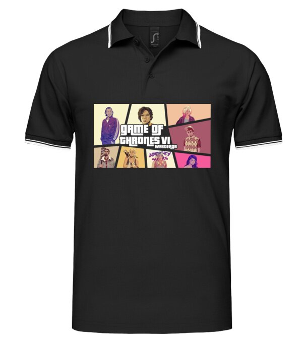  model  pe tricou