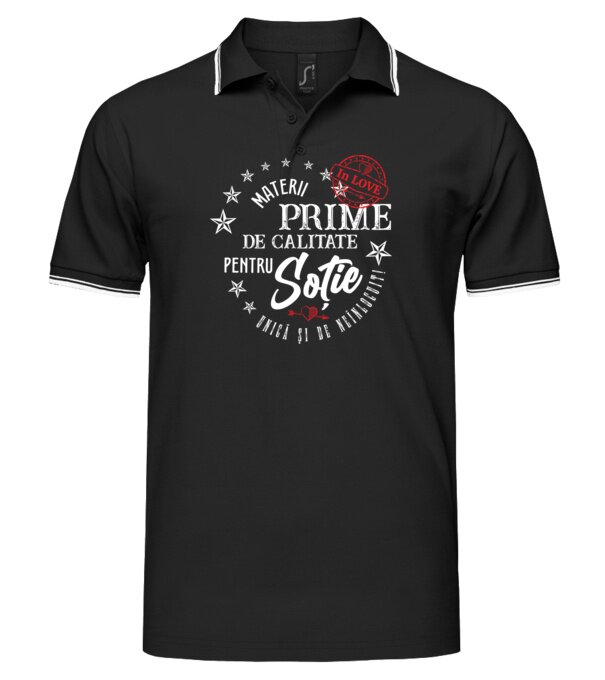  model  pe tricou