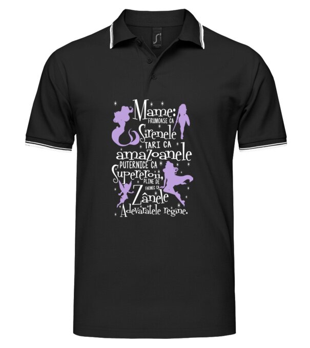  model  pe tricou