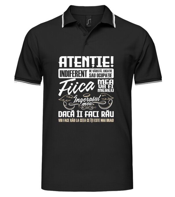  model  pe tricou