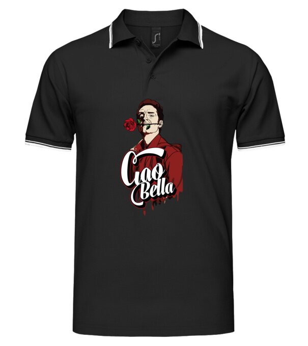  model  pe tricou