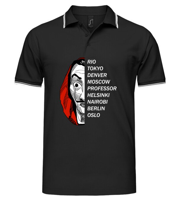  model  pe tricou
