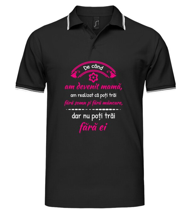  model  pe tricou