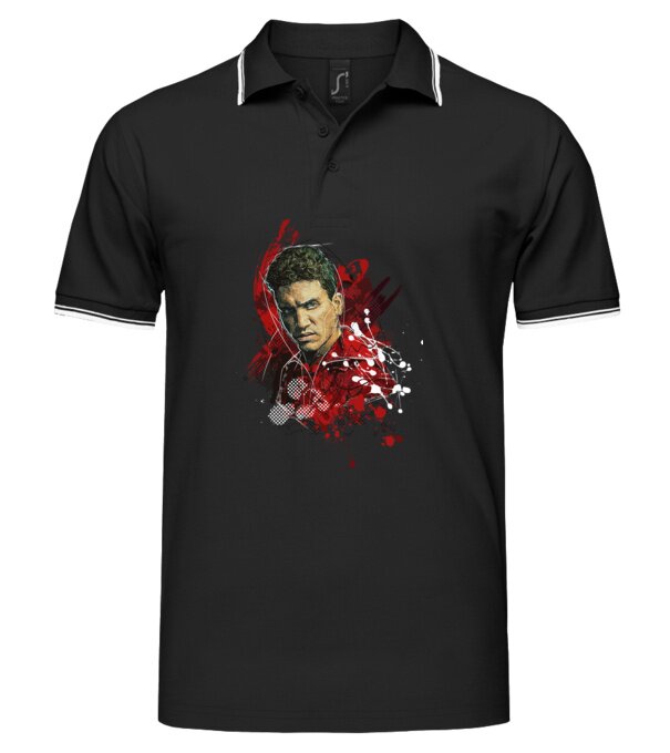  model  pe tricou
