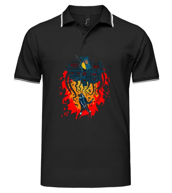  model  pe tricou