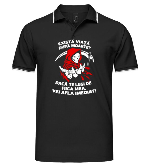  model  pe tricou
