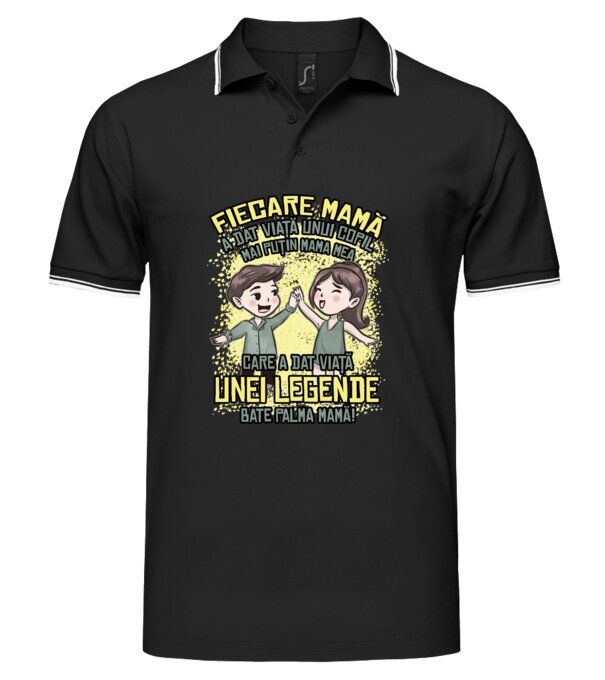  model  pe tricou
