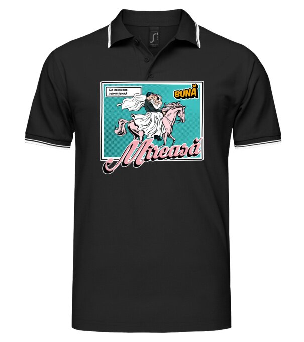 model  pe tricou