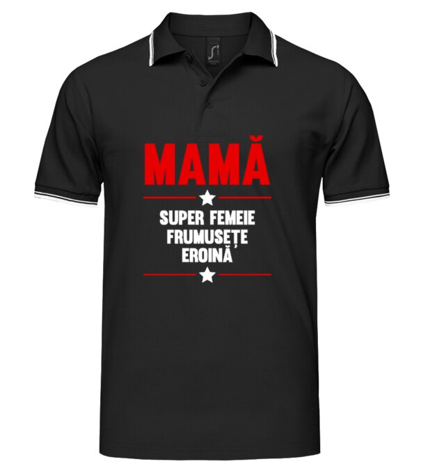  model  pe tricou
