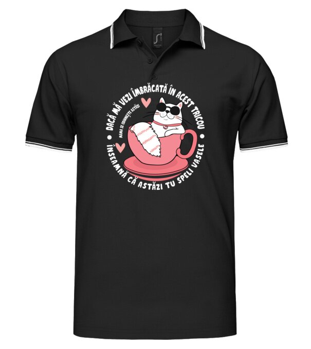  model  pe tricou