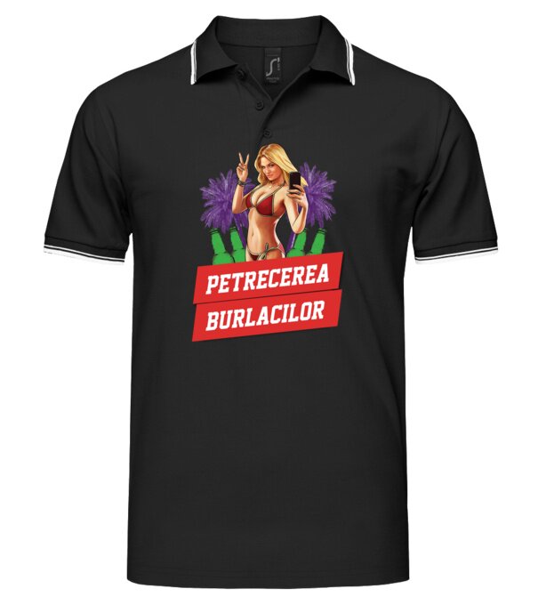  model  pe tricou