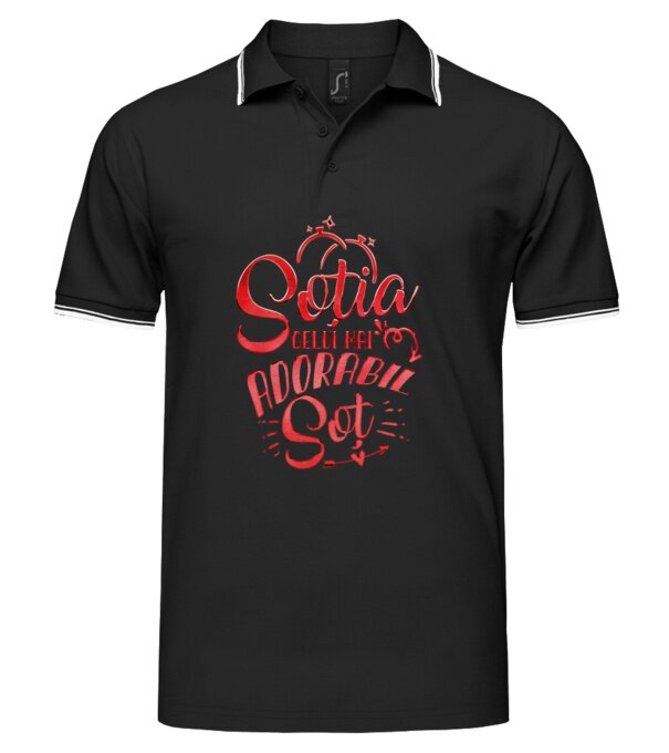  model  pe tricou