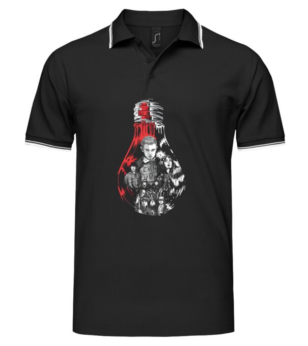  model  pe tricou