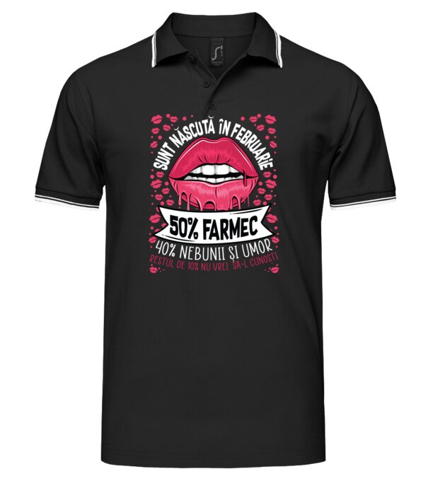  model  pe tricou