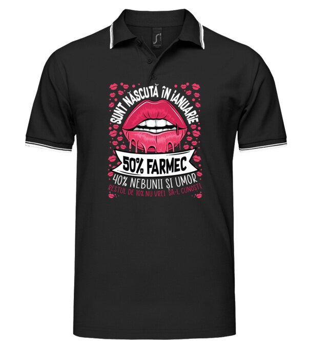 model  pe tricou