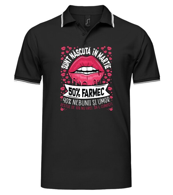  model  pe tricou