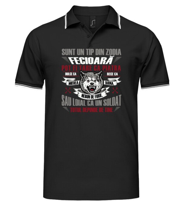  model  pe tricou