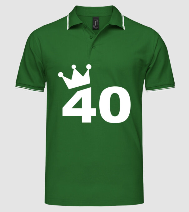 Dog Year - 40 model verde pe tricou