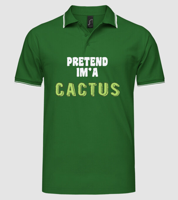 Cactus carnaval model verde pe tricou