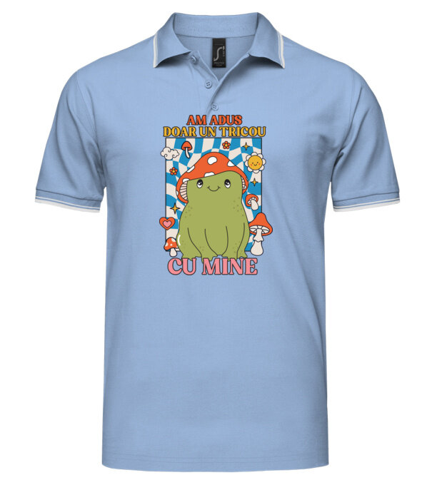  model  pe tricou