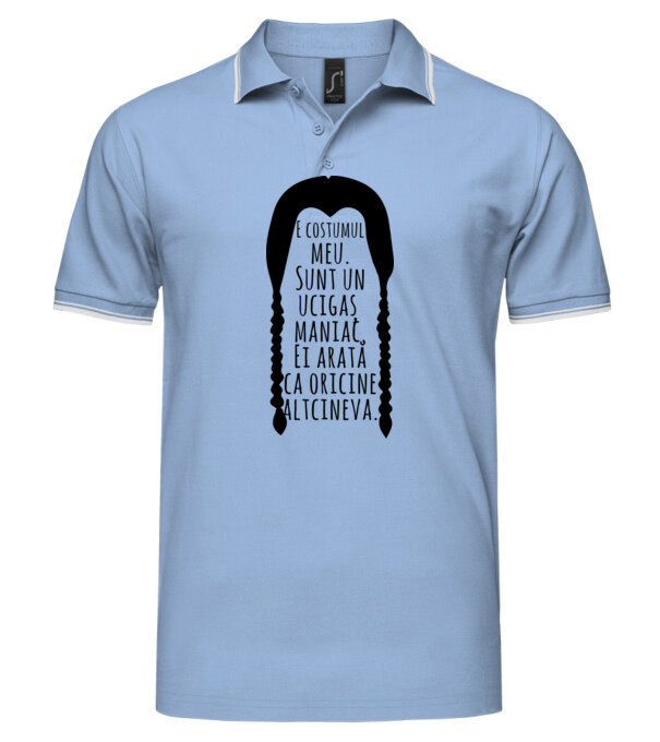  model  pe tricou