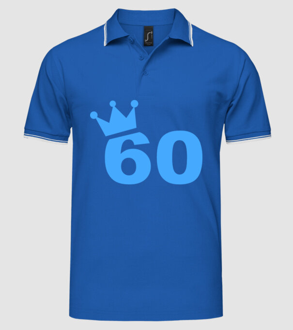 Dog Year - 60 model albastru regal pe tricou