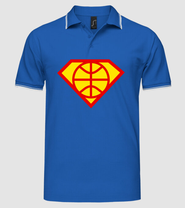 Supersportiv BASCHETBALIST model albastru regal pe tricou
