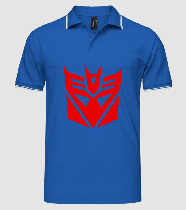Transformers 2 model albastru regal pe tricou