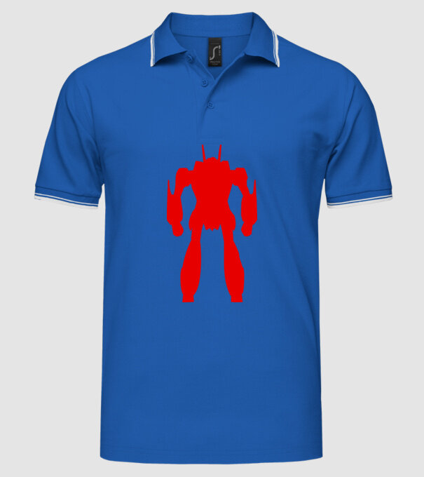 Transformers 7 model albastru regal pe tricou