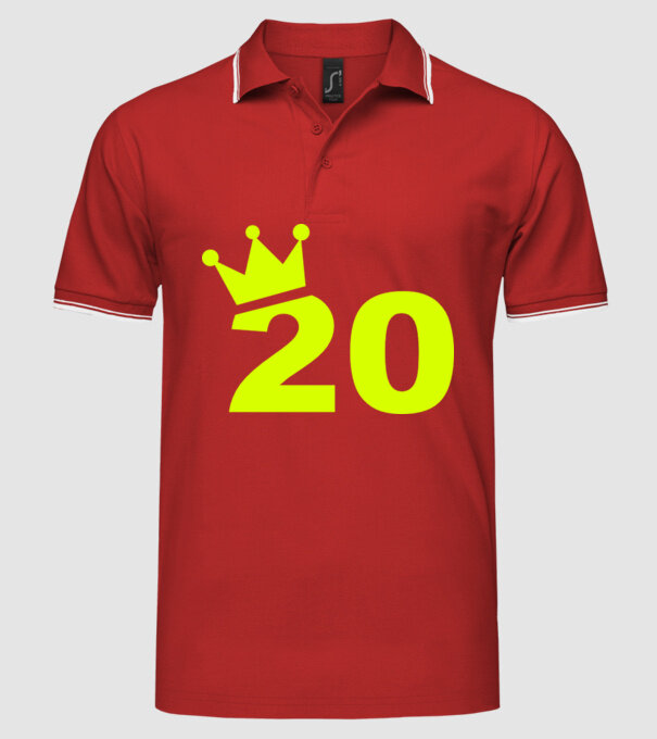 Dog Year - 20 model roșu pe tricou