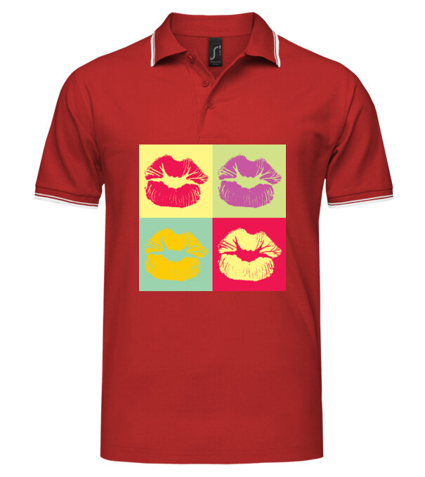  model  pe tricou