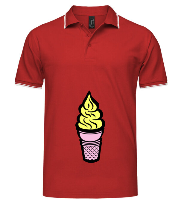  model  pe tricou