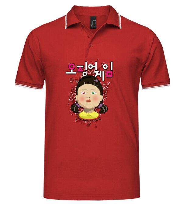  model  pe tricou