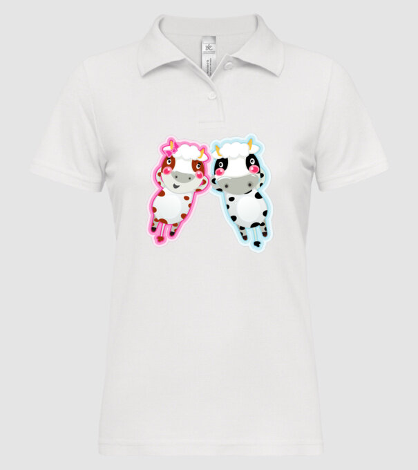 Bar viței model alb pe tricou