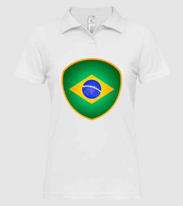 BRA-jabulani-flag model alb pe tricou