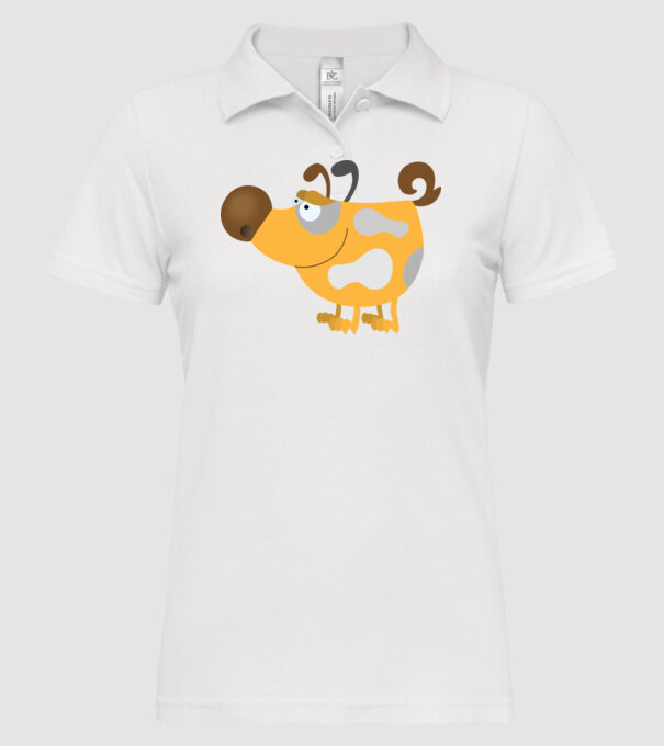 model alb pe tricou