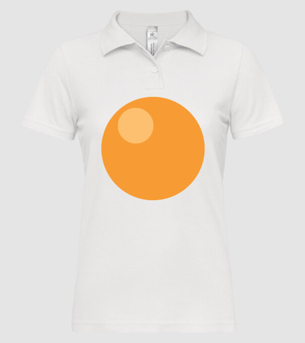 Ouă carnaval model alb pe tricou