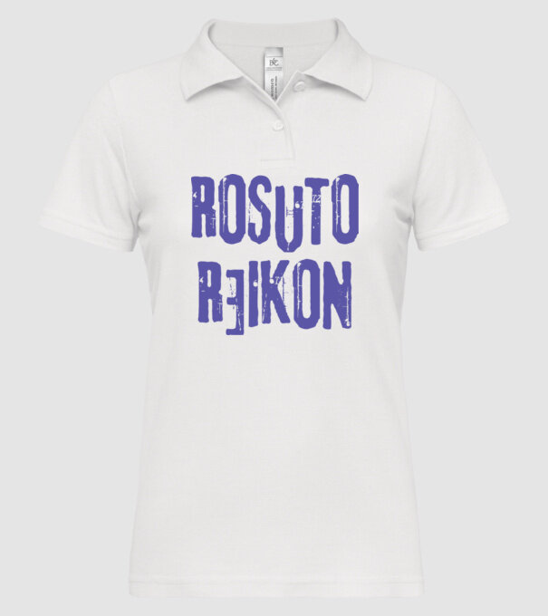 fecipolo model alb pe tricou